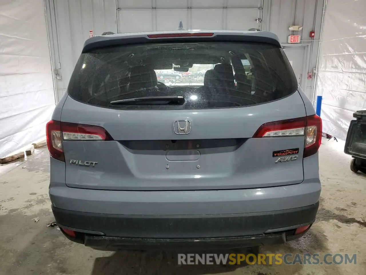 6 Photograph of a damaged car 5FNYF6H81NB071022 HONDA PILOT 2022