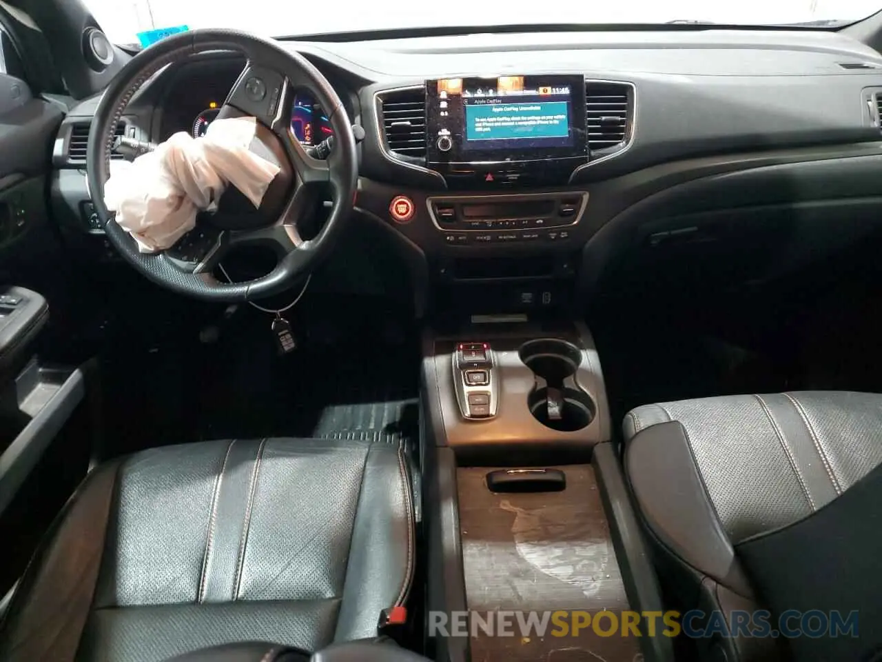 8 Photograph of a damaged car 5FNYF6H81NB071022 HONDA PILOT 2022