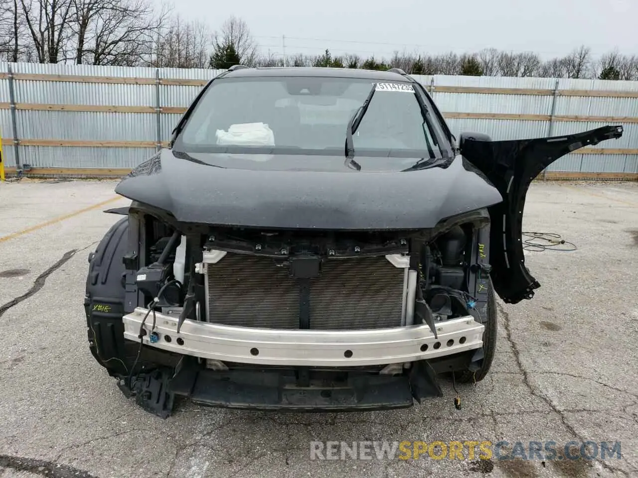 5 Photograph of a damaged car 5FNYF6H82NB031466 HONDA PILOT 2022