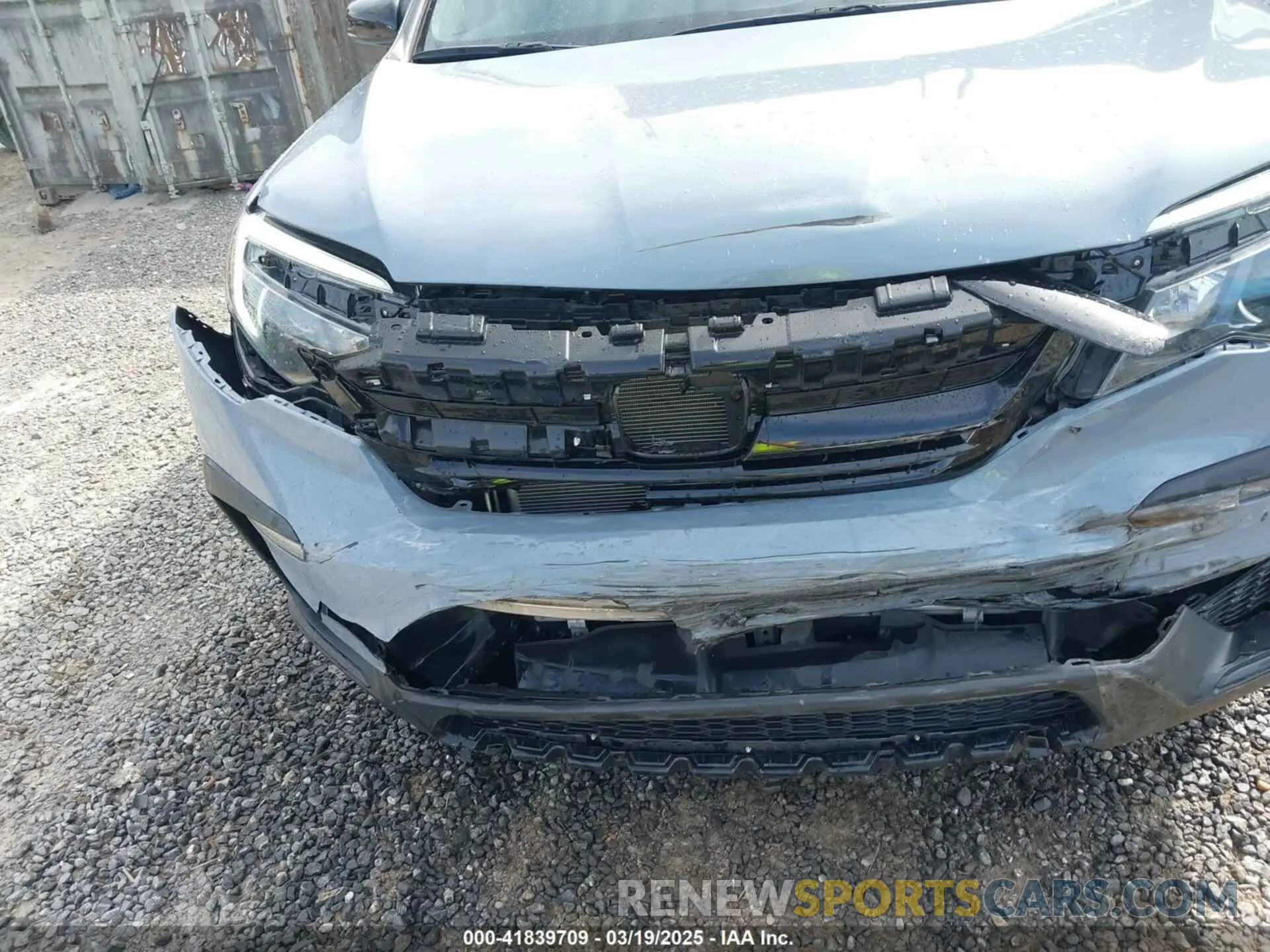 6 Photograph of a damaged car 5FNYF6H83NB035798 HONDA PILOT 2022