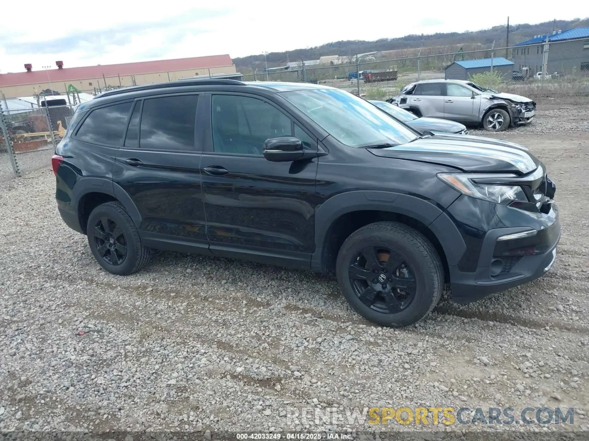 1 Photograph of a damaged car 5FNYF6H84NB023112 HONDA PILOT 2022