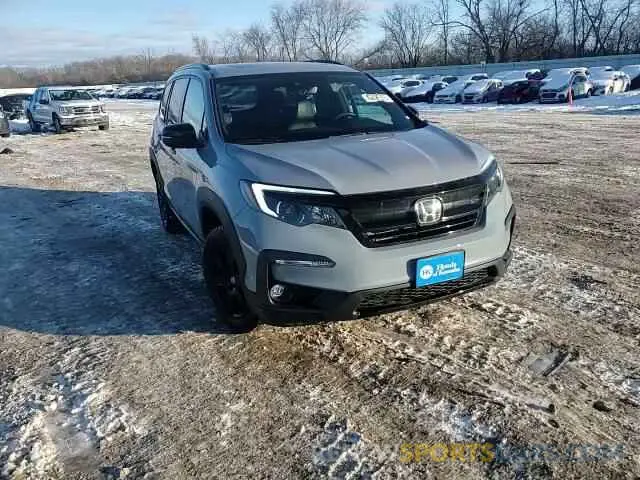 14 Photograph of a damaged car 5FNYF6H84NB051623 HONDA PILOT 2022