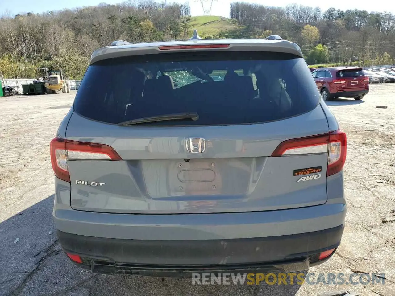 6 Photograph of a damaged car 5FNYF6H85NB087319 HONDA PILOT 2022