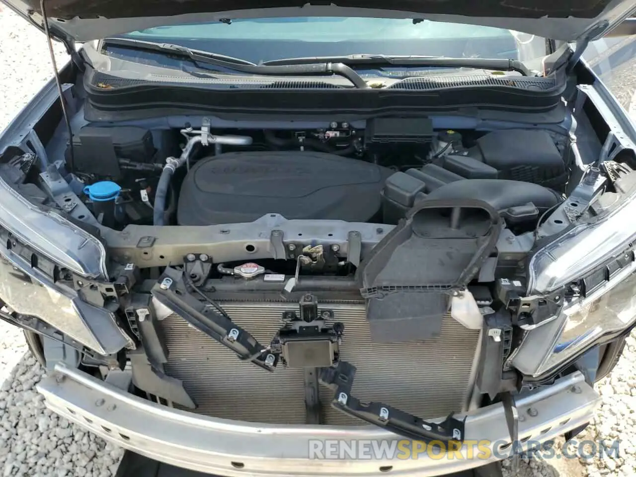 12 Photograph of a damaged car 5FNYF6H86NB084266 HONDA PILOT 2022