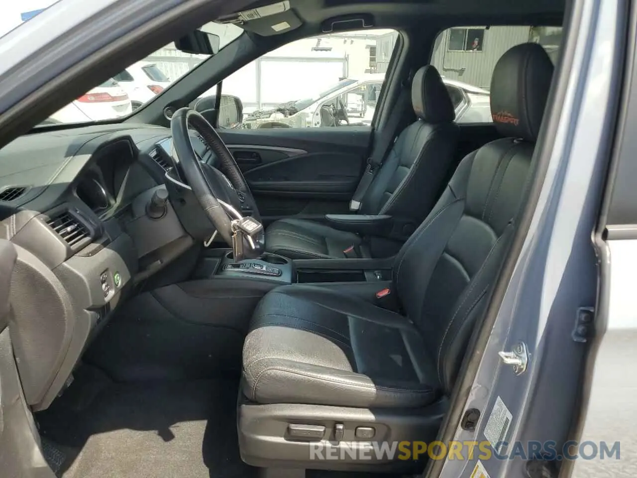 7 Photograph of a damaged car 5FNYF6H86NB084266 HONDA PILOT 2022