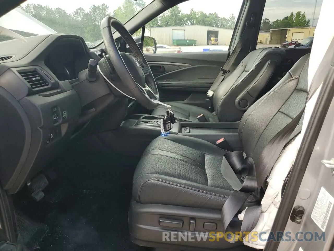 7 Photograph of a damaged car 5FNYF6H89NB060351 HONDA PILOT 2022