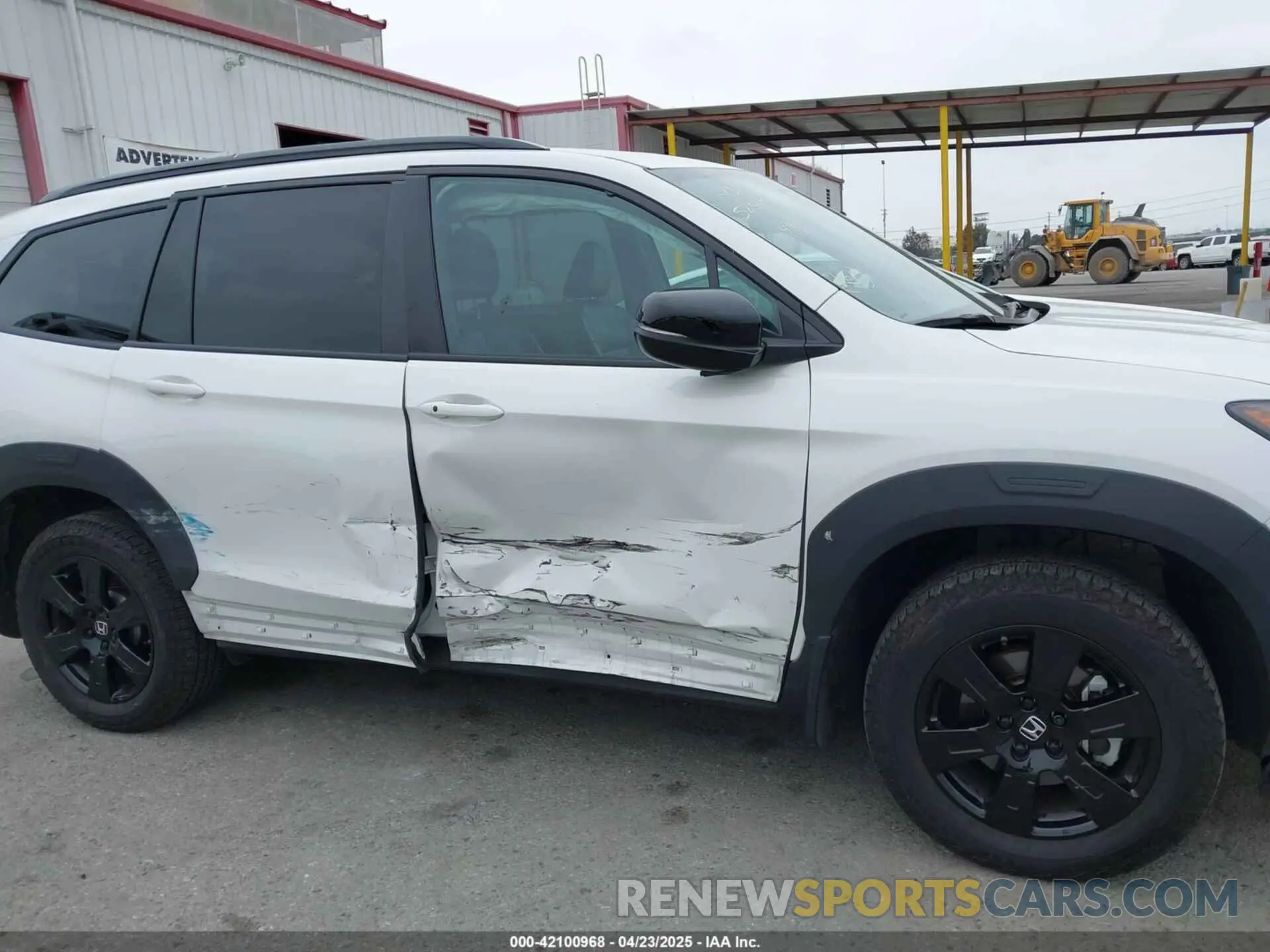 6 Photograph of a damaged car 5FNYF6H8XNB082116 HONDA PILOT 2022