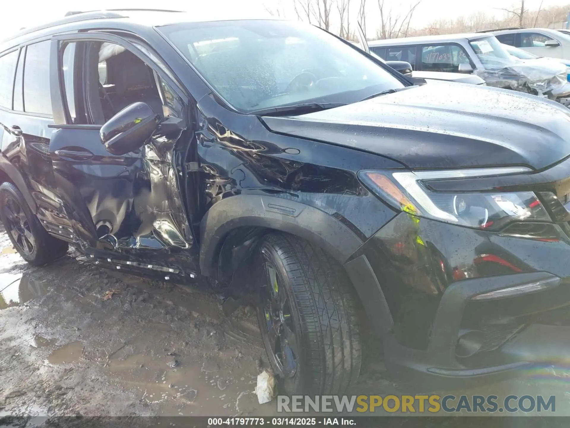6 Photograph of a damaged car 5FNYF6H8XNB085971 HONDA PILOT 2022