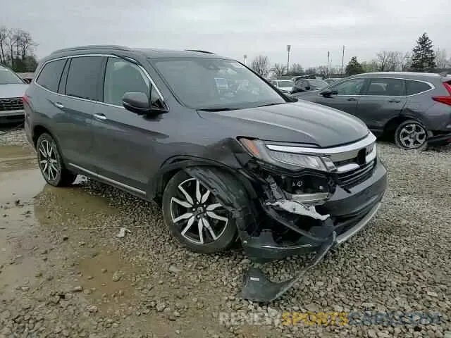 11 Photograph of a damaged car 5FNYF6H94NB016234 HONDA PILOT 2022