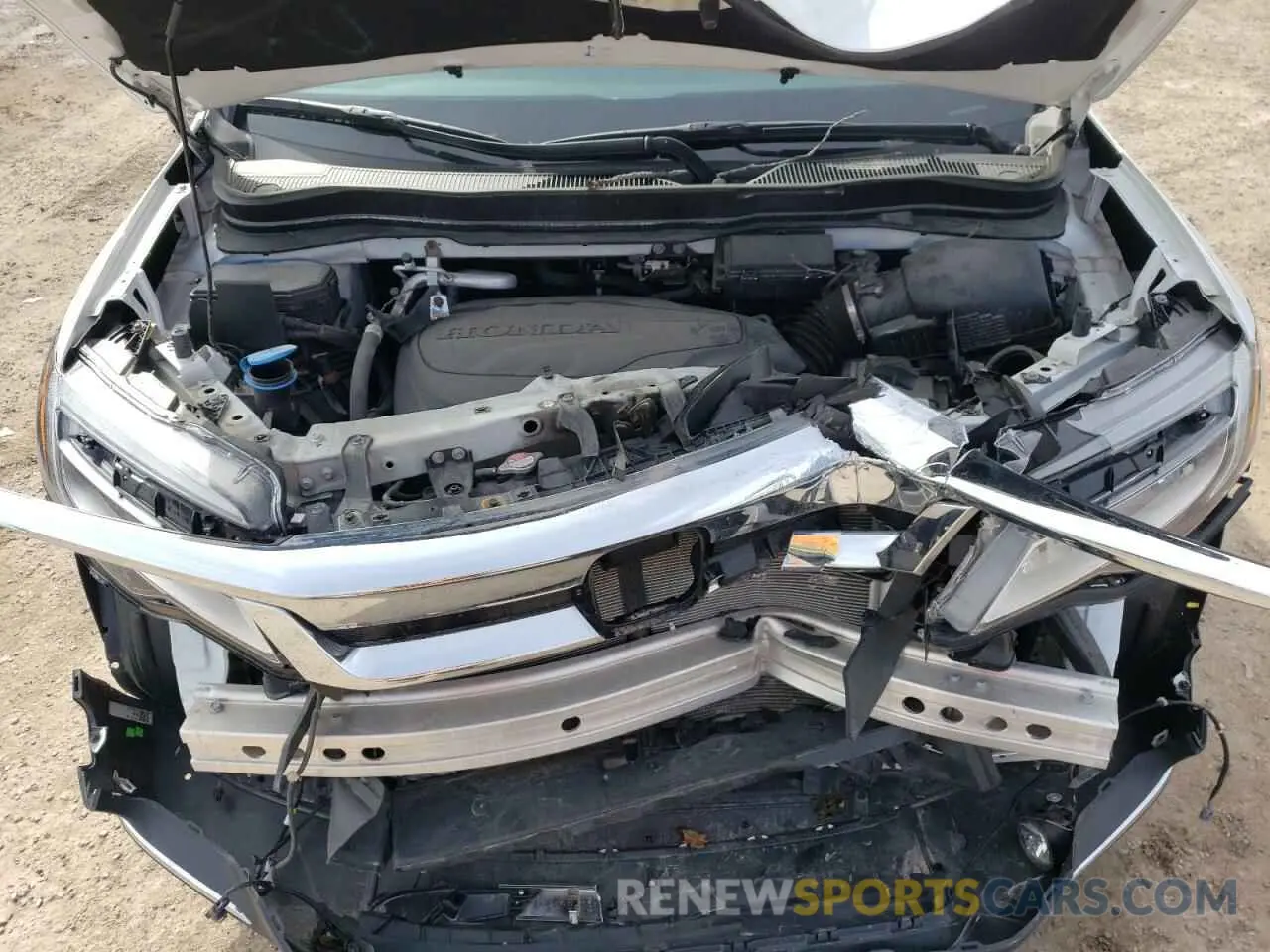 12 Photograph of a damaged car 5FNYF6H95NB504494 HONDA PILOT 2022