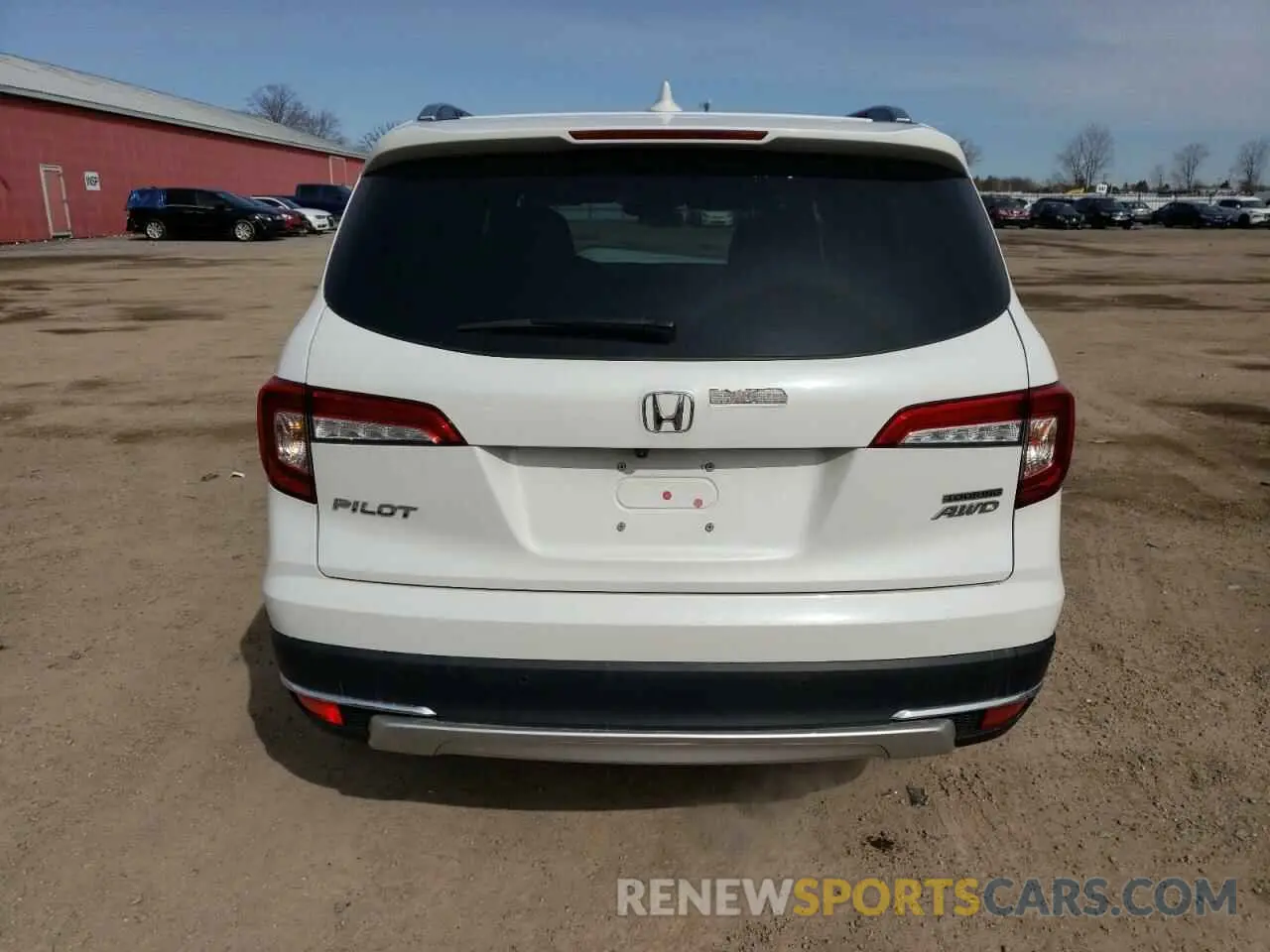 6 Photograph of a damaged car 5FNYF6H95NB504494 HONDA PILOT 2022