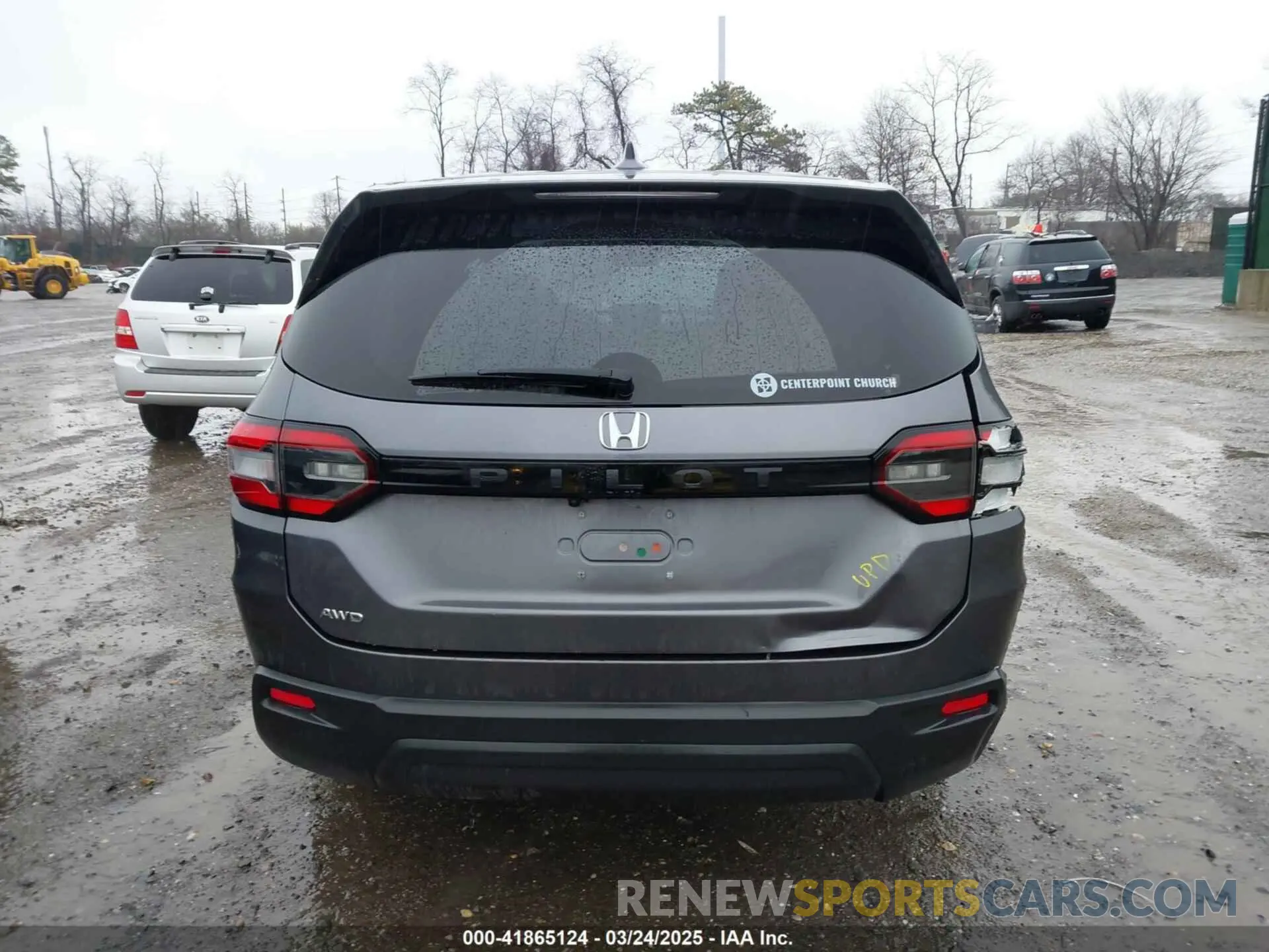 16 Photograph of a damaged car 5FNYG1H21PB020666 HONDA PILOT 2023