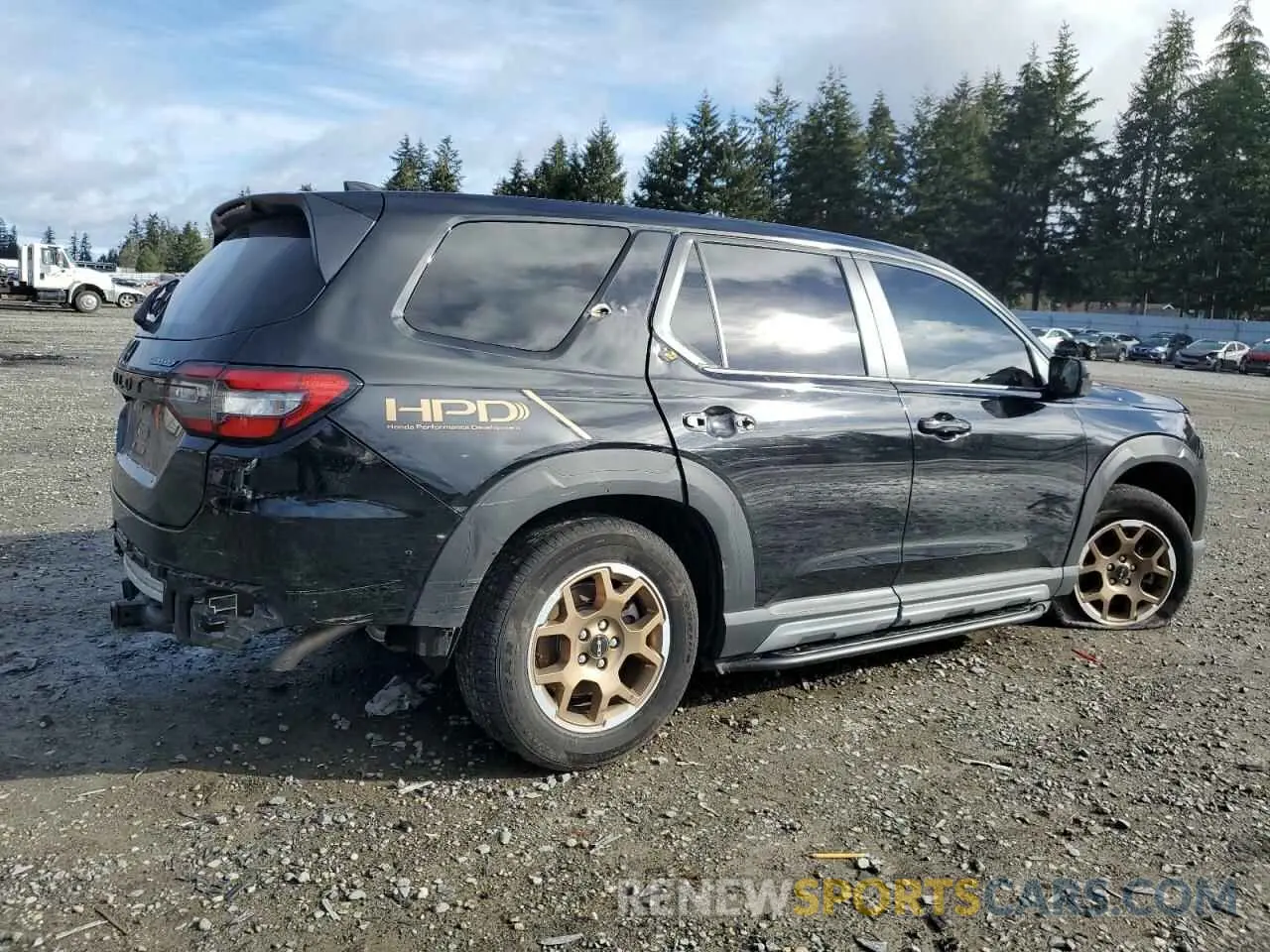 3 Photograph of a damaged car 5FNYG1H2XPB026594 HONDA PILOT 2023