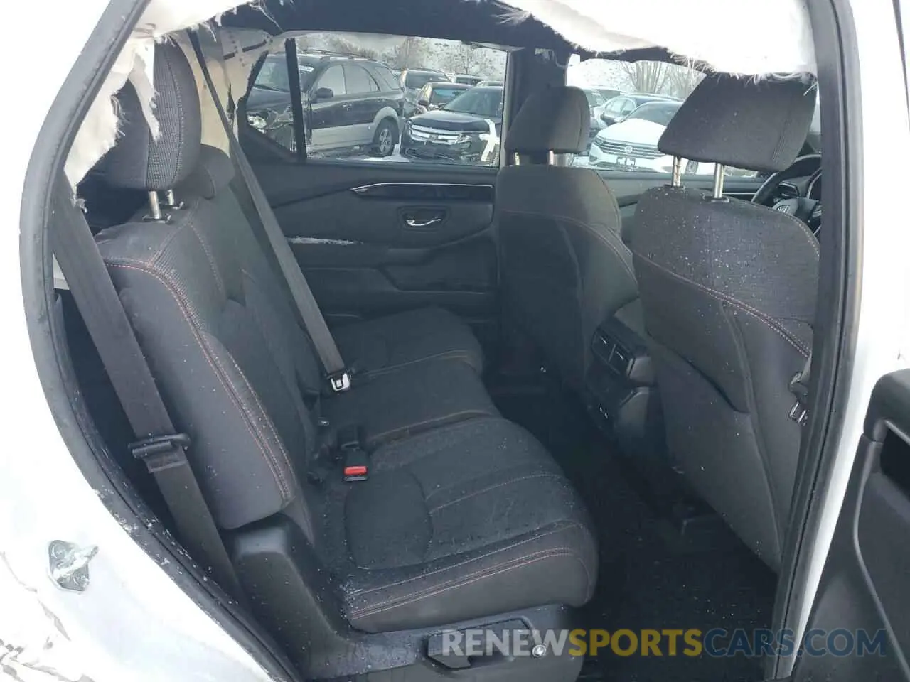 10 Photograph of a damaged car 5FNYG1H30PB001986 HONDA PILOT 2023