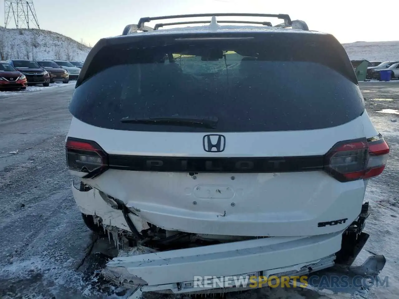 6 Photograph of a damaged car 5FNYG1H30PB001986 HONDA PILOT 2023