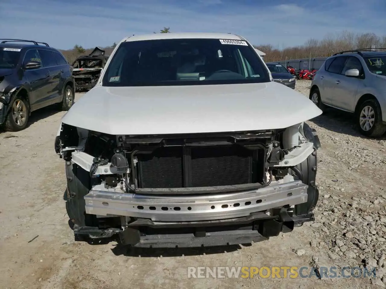 5 Photograph of a damaged car 5FNYG1H31PB048444 HONDA PILOT 2023
