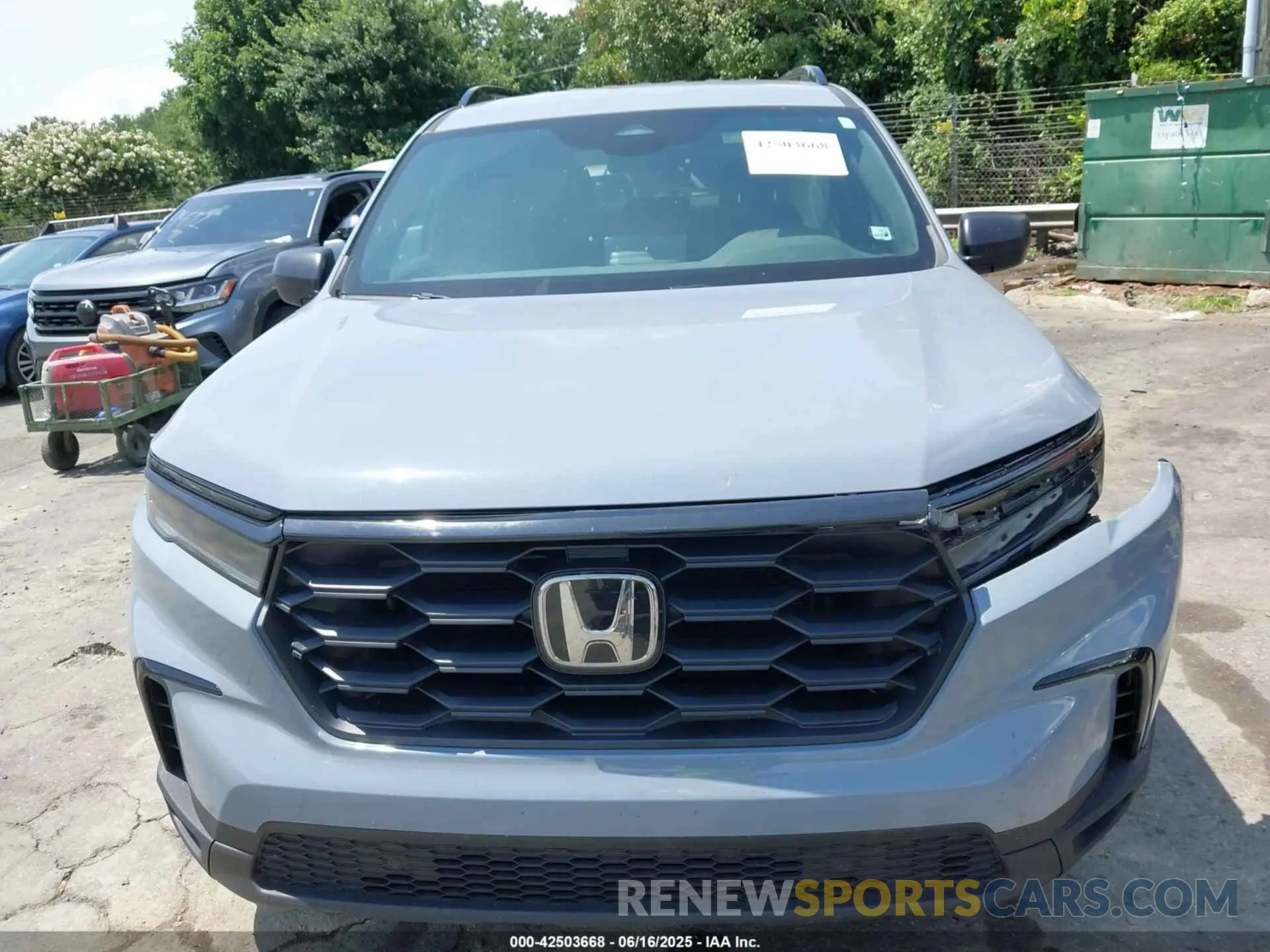 12 Photograph of a damaged car 5FNYG1H31PB052865 HONDA PILOT 2023