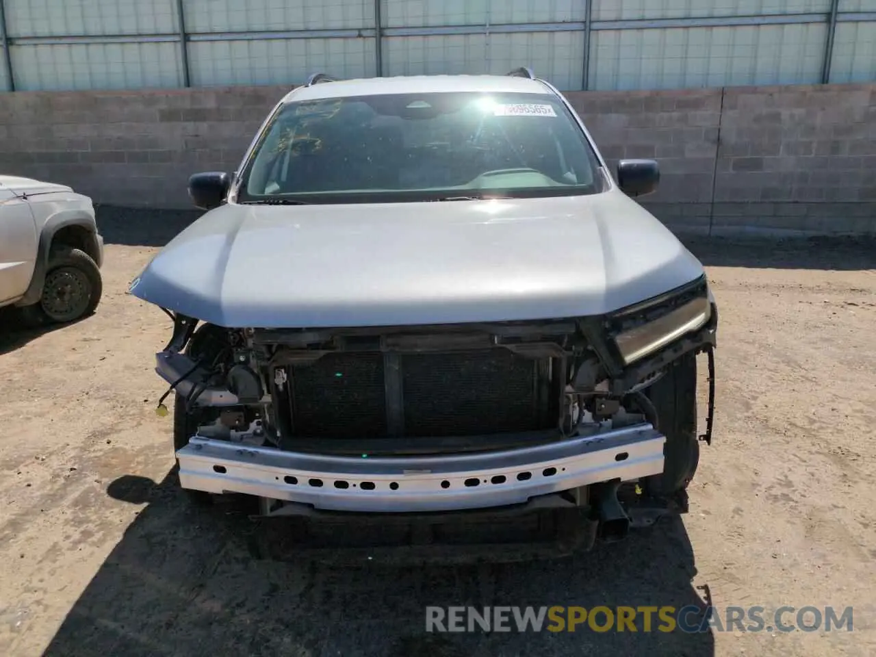 5 Photograph of a damaged car 5FNYG1H38PB057058 HONDA PILOT 2023