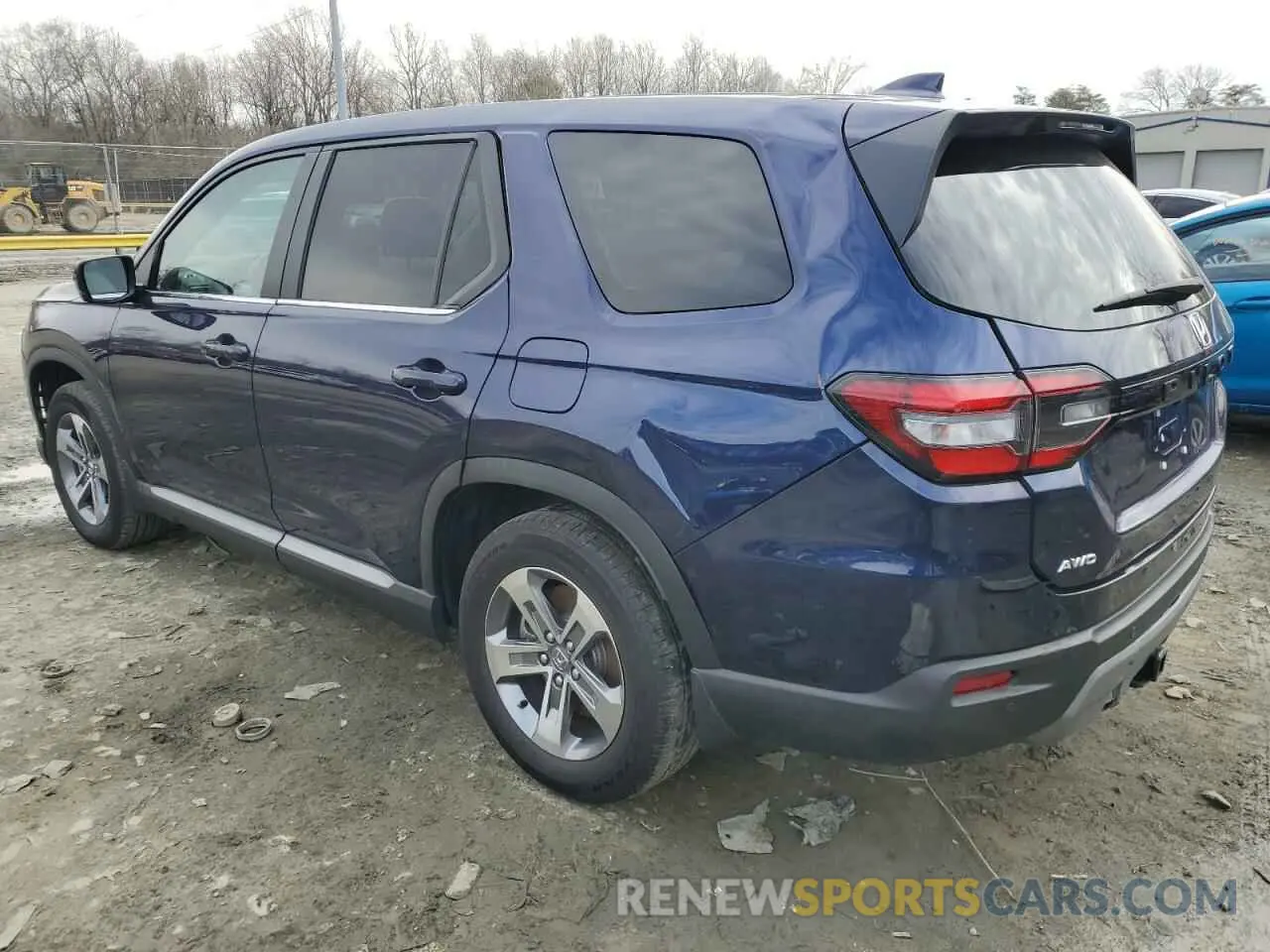 2 Photograph of a damaged car 5FNYG1H41PB046802 HONDA PILOT 2023