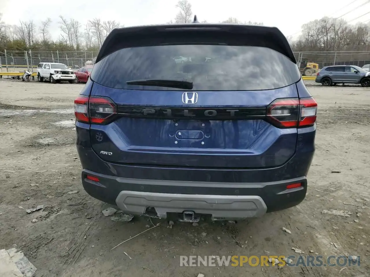 6 Photograph of a damaged car 5FNYG1H41PB046802 HONDA PILOT 2023