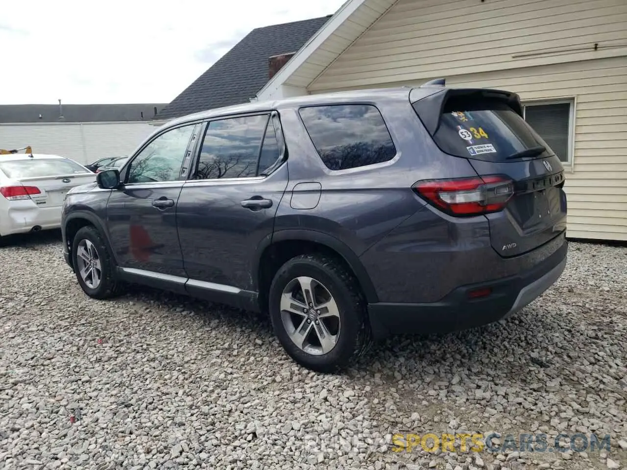 2 Photograph of a damaged car 5FNYG1H41PB050607 HONDA PILOT 2023