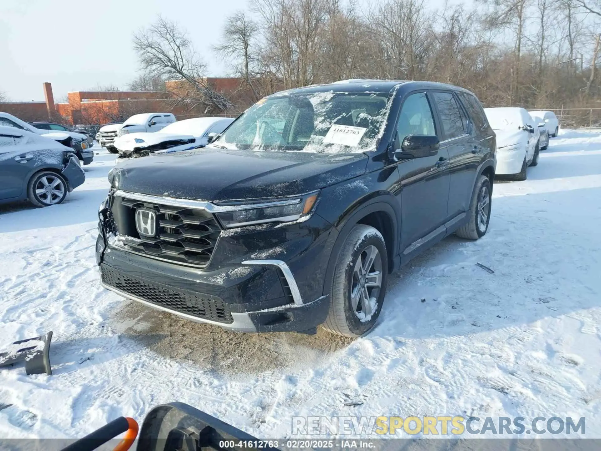 2 Photograph of a damaged car 5FNYG1H43PB009119 HONDA PILOT 2023