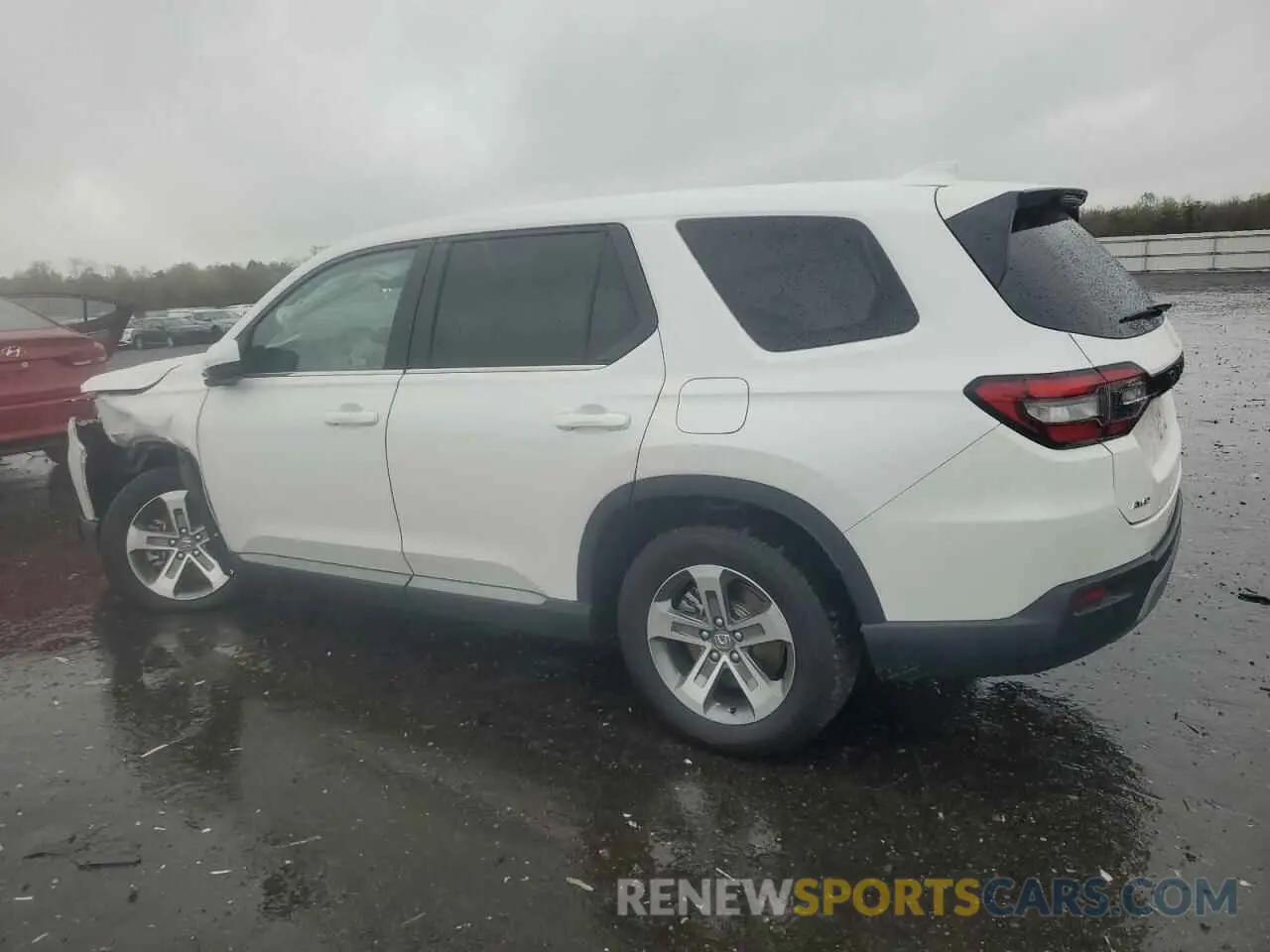2 Photograph of a damaged car 5FNYG1H45PB002768 HONDA PILOT 2023