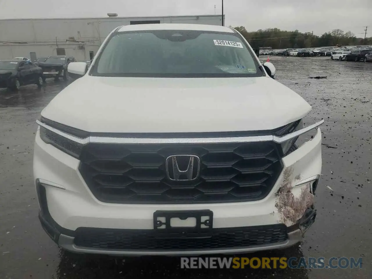 5 Photograph of a damaged car 5FNYG1H45PB002768 HONDA PILOT 2023