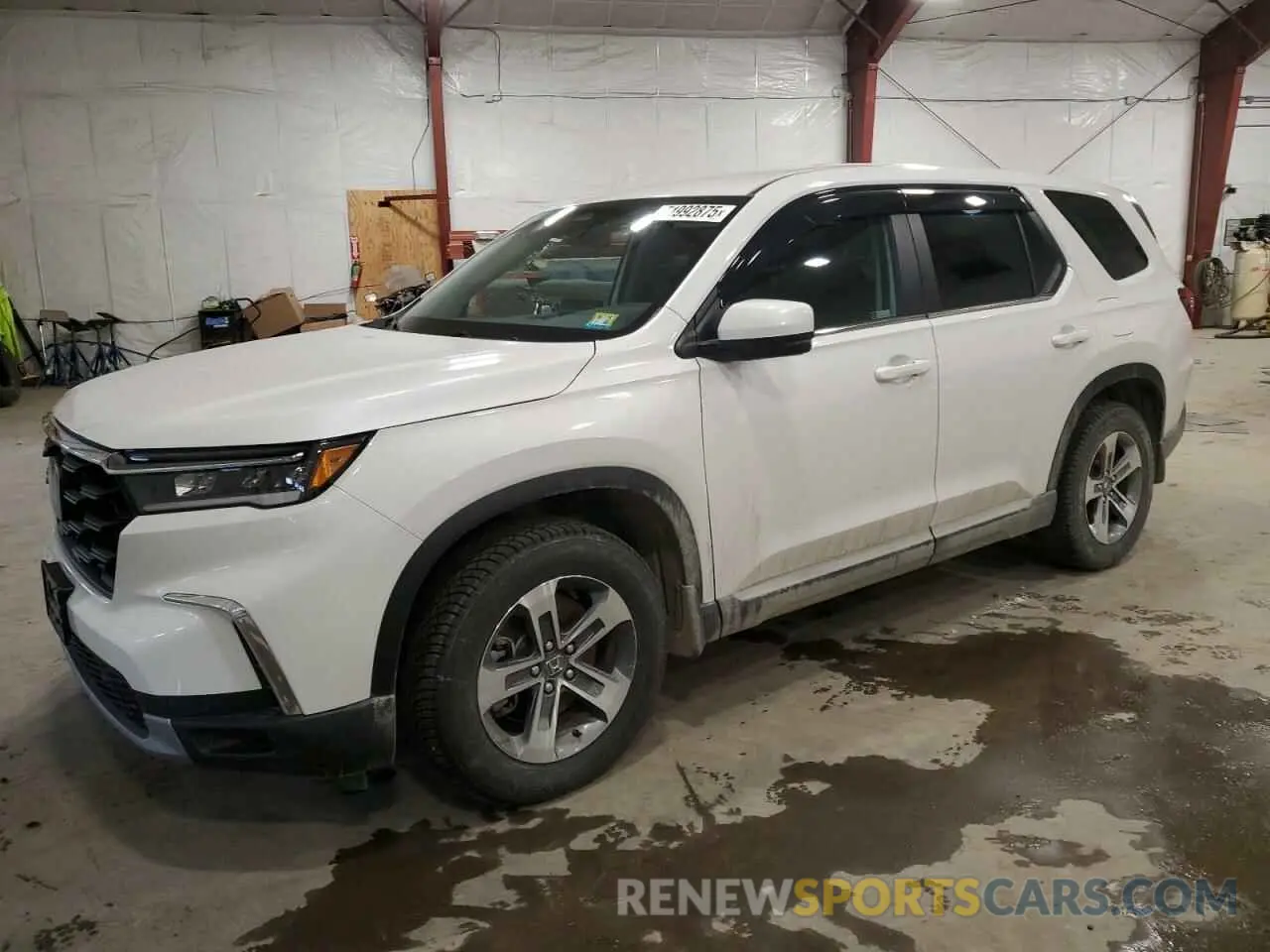 1 Photograph of a damaged car 5FNYG1H50PB025108 HONDA PILOT 2023