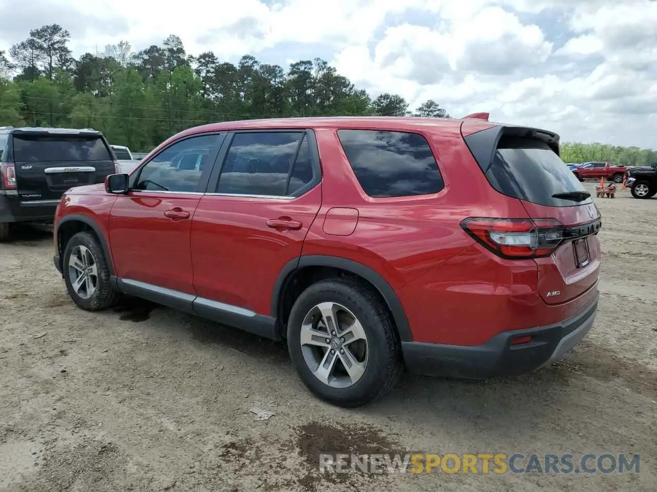 2 Photograph of a damaged car 5FNYG1H57PB019242 HONDA PILOT 2023