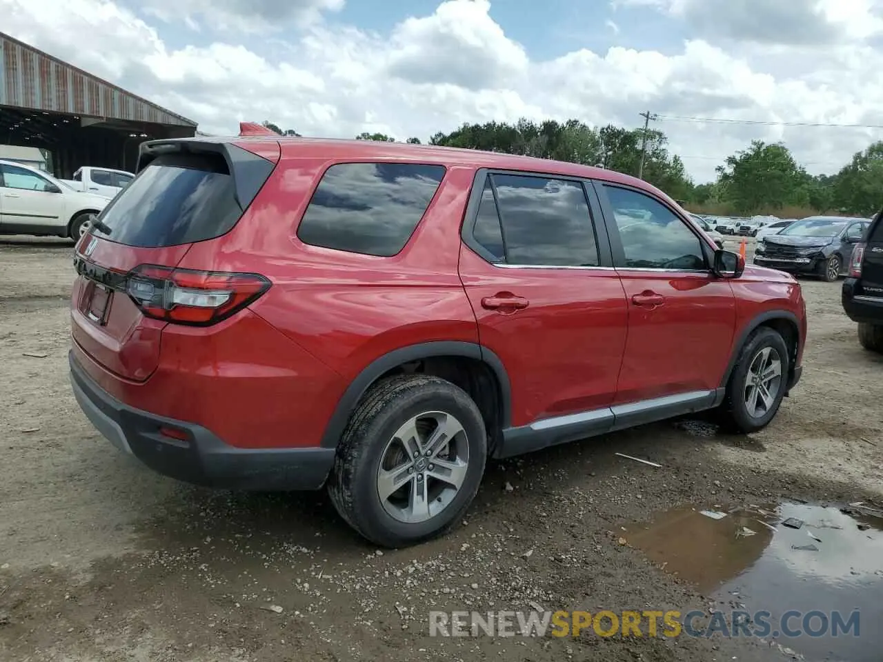 3 Photograph of a damaged car 5FNYG1H57PB019242 HONDA PILOT 2023
