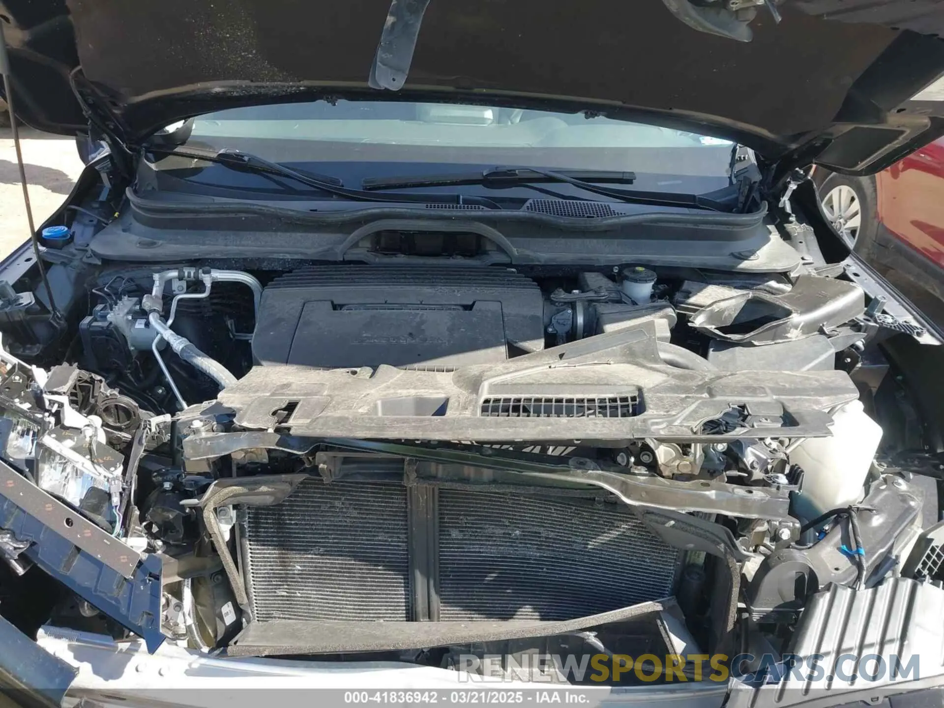 10 Photograph of a damaged car 5FNYG1H58PB013515 HONDA PILOT 2023