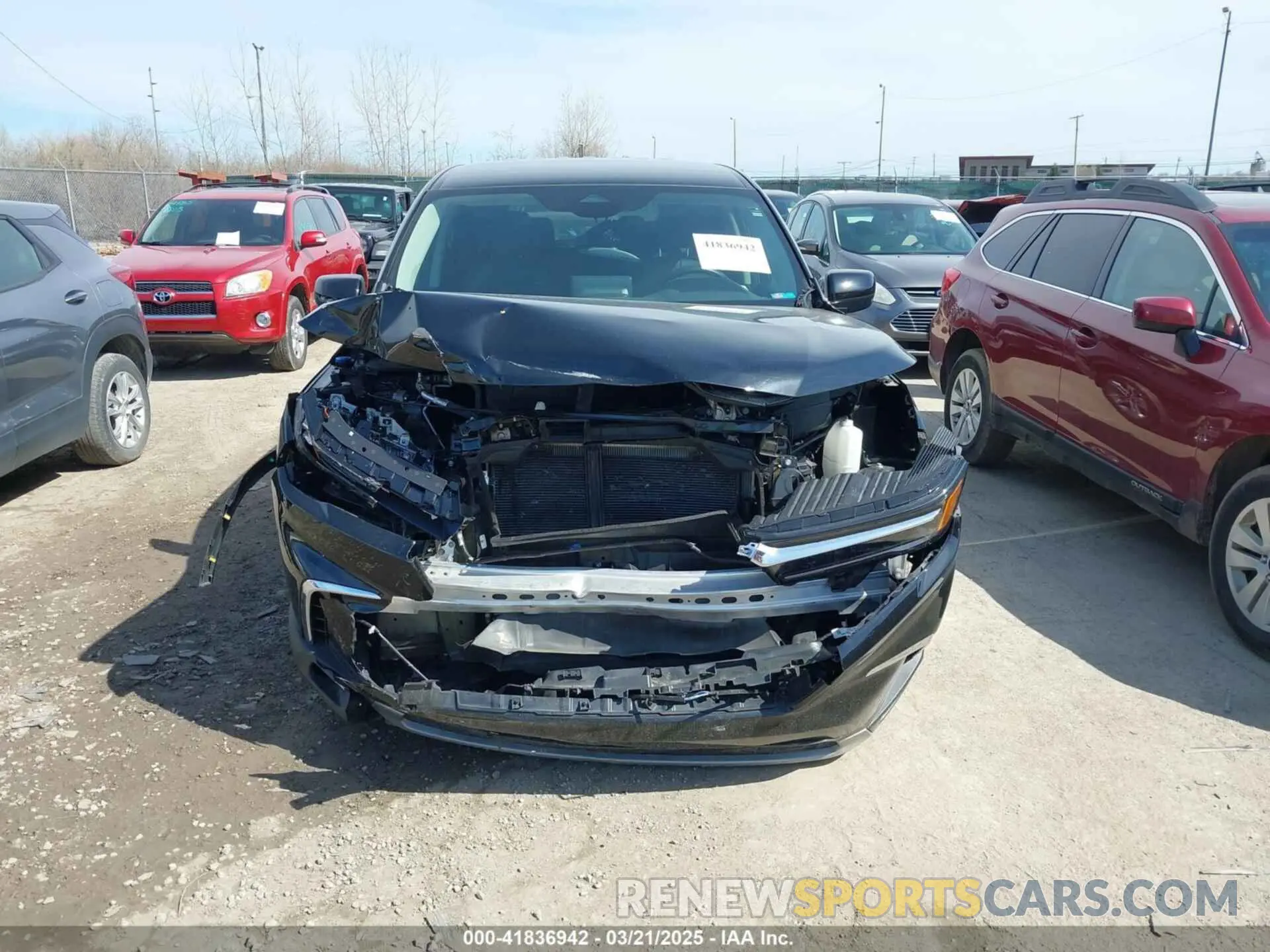 12 Photograph of a damaged car 5FNYG1H58PB013515 HONDA PILOT 2023