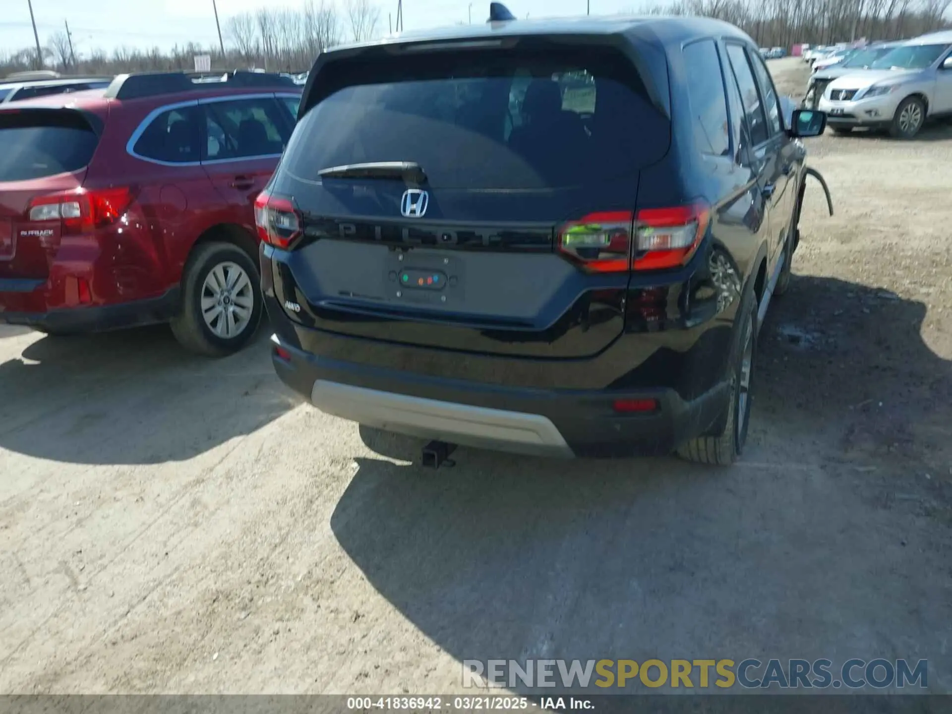 16 Photograph of a damaged car 5FNYG1H58PB013515 HONDA PILOT 2023