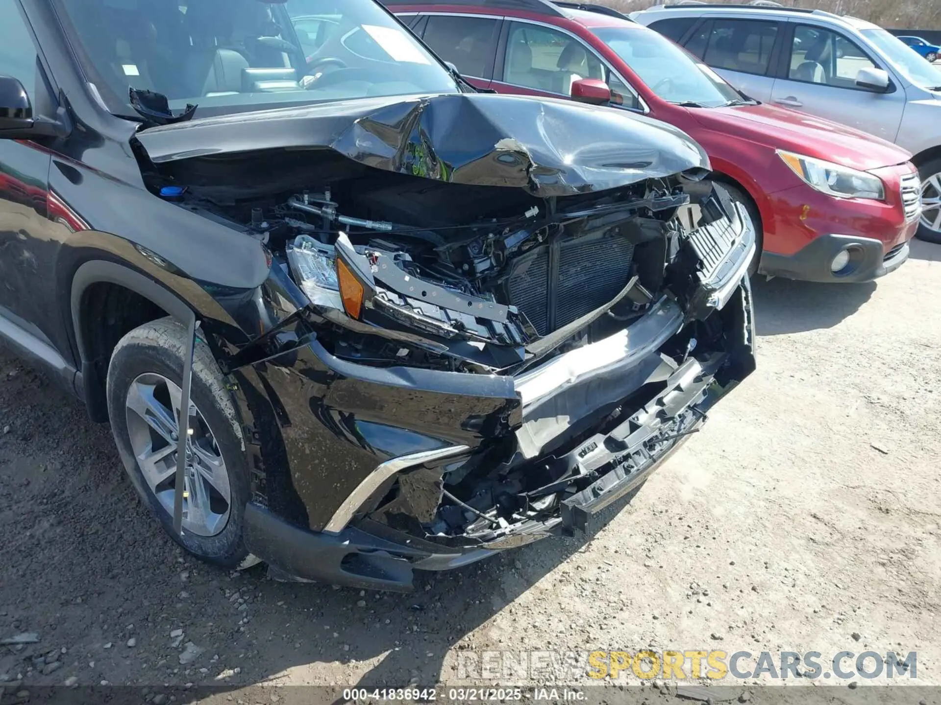 6 Photograph of a damaged car 5FNYG1H58PB013515 HONDA PILOT 2023