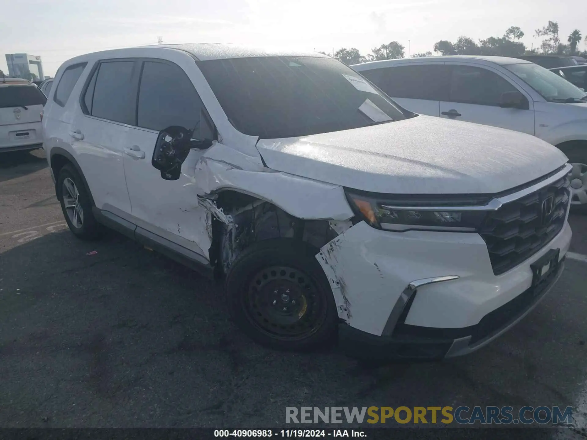 1 Photograph of a damaged car 5FNYG1H5XPB037931 HONDA PILOT 2023