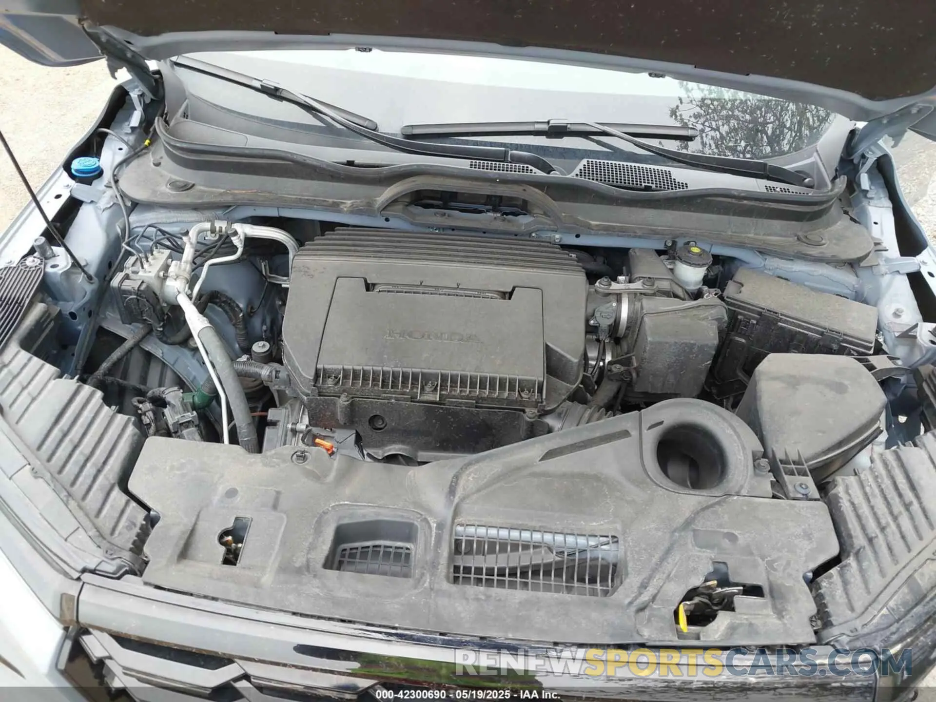 10 Photograph of a damaged car 5FNYG1H61PB026888 HONDA PILOT 2023