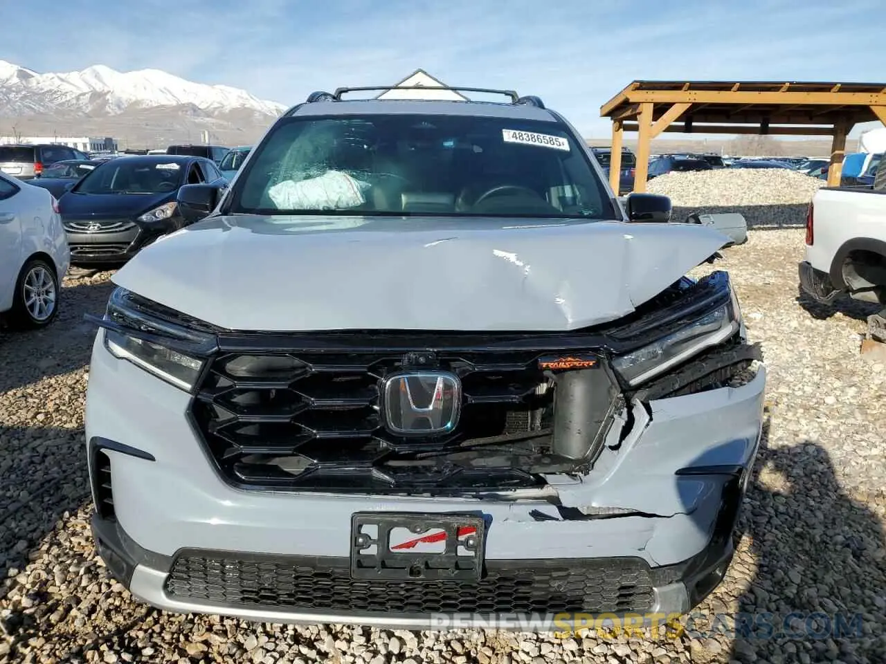5 Photograph of a damaged car 5FNYG1H62PB022686 HONDA PILOT 2023