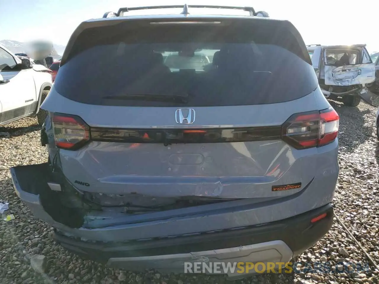 6 Photograph of a damaged car 5FNYG1H62PB022686 HONDA PILOT 2023