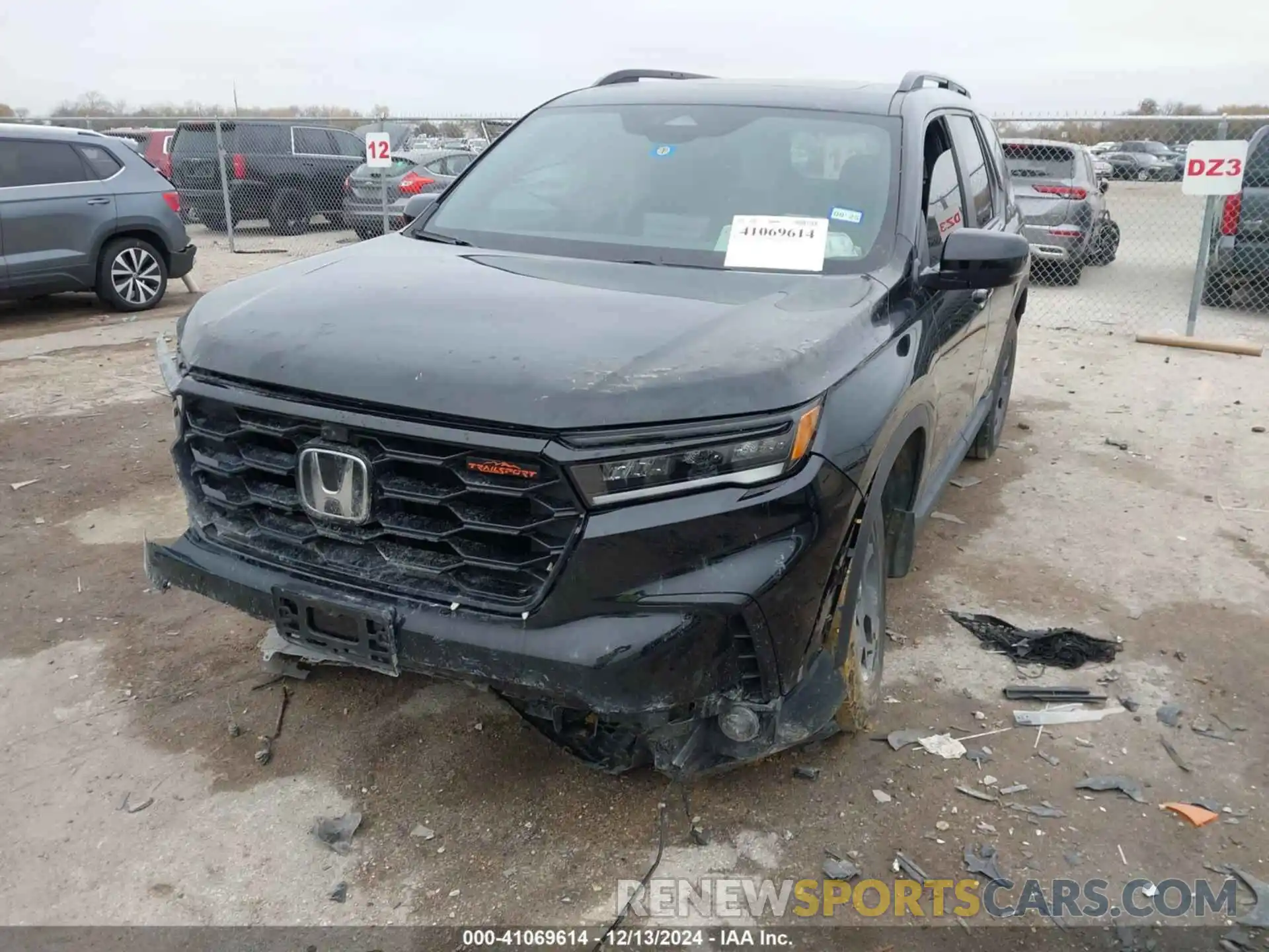 2 Photograph of a damaged car 5FNYG1H63PB051646 HONDA PILOT 2023