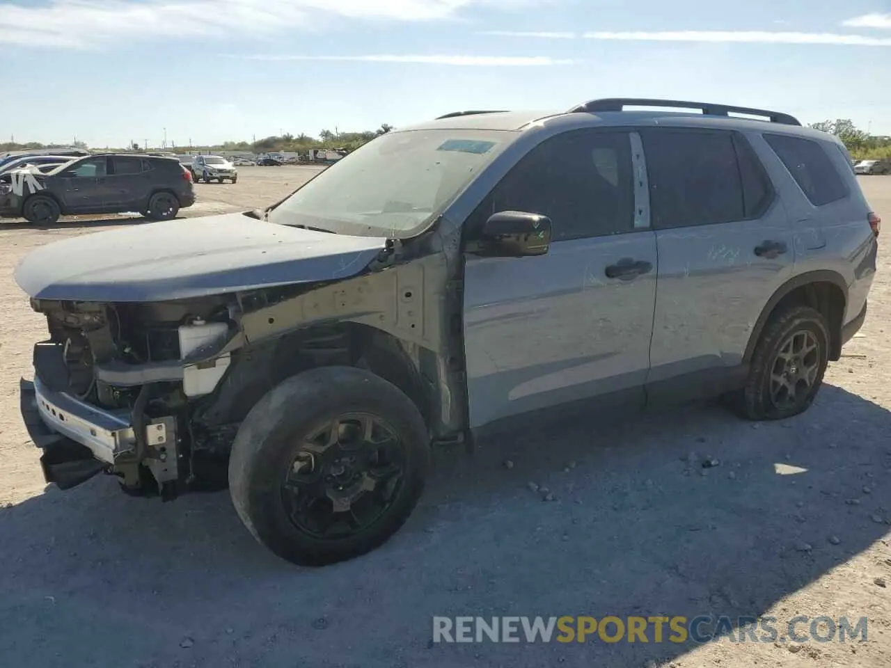 1 Photograph of a damaged car 5FNYG1H63PB057270 HONDA PILOT 2023