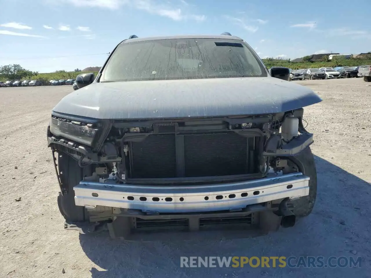 5 Photograph of a damaged car 5FNYG1H63PB057270 HONDA PILOT 2023