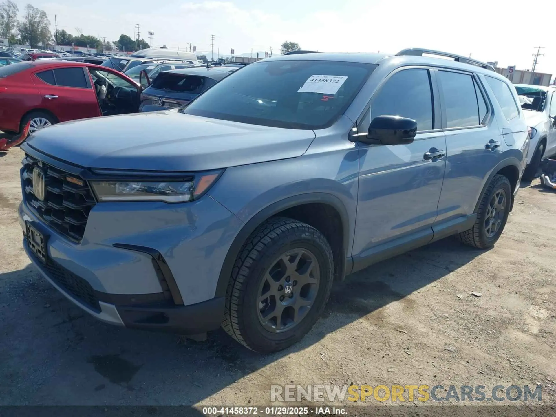 2 Photograph of a damaged car 5FNYG1H64PB055172 HONDA PILOT 2023