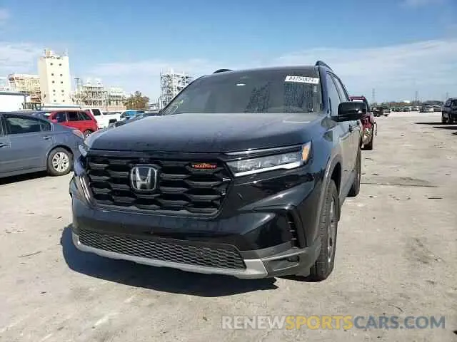 11 Photograph of a damaged car 5FNYG1H66PB058087 HONDA PILOT 2023