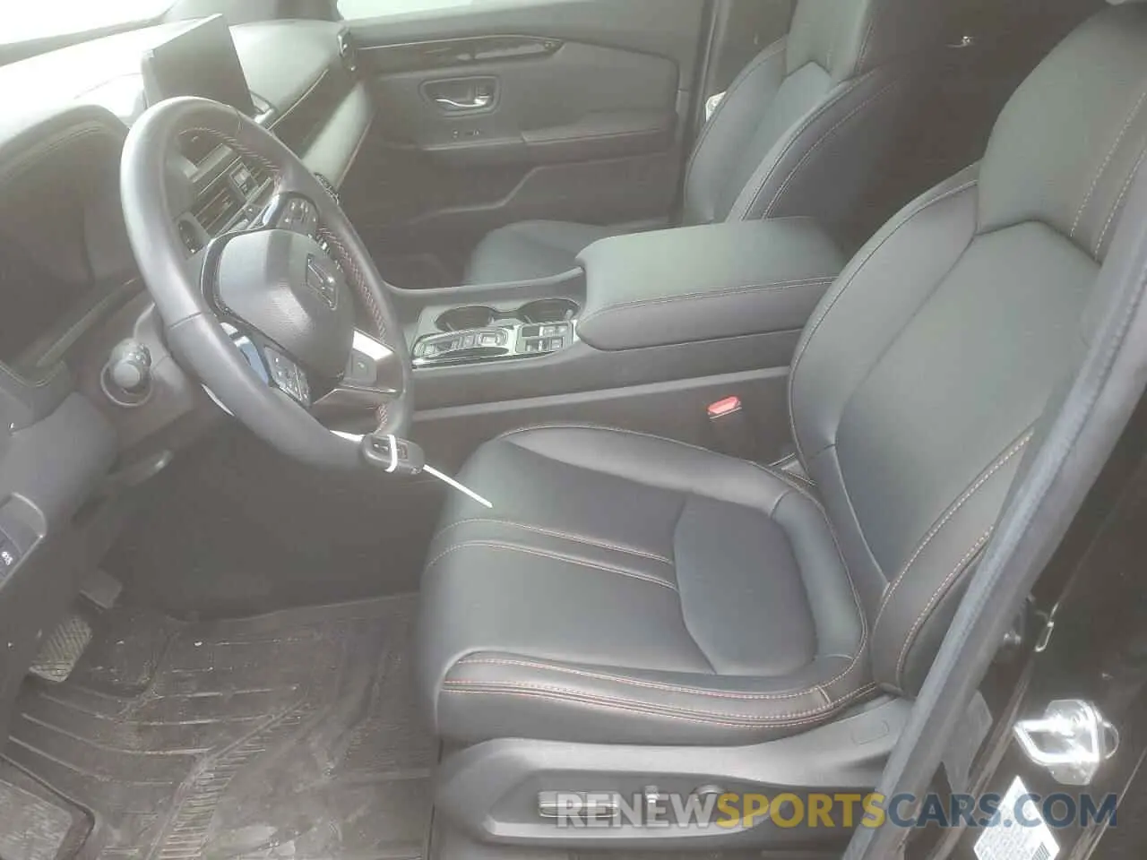 7 Photograph of a damaged car 5FNYG1H66PB058087 HONDA PILOT 2023