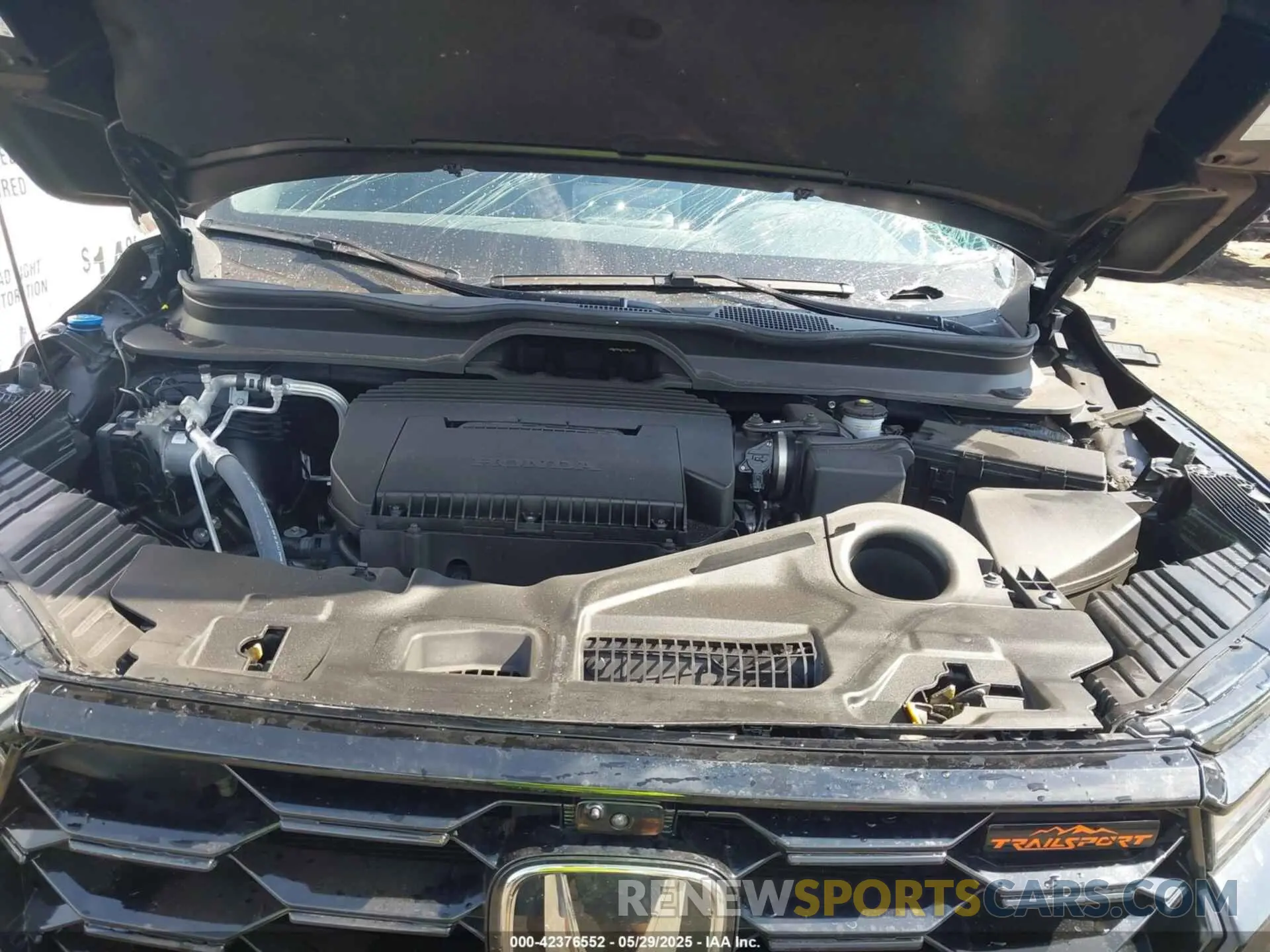 10 Photograph of a damaged car 5FNYG1H67PB042092 HONDA PILOT 2023