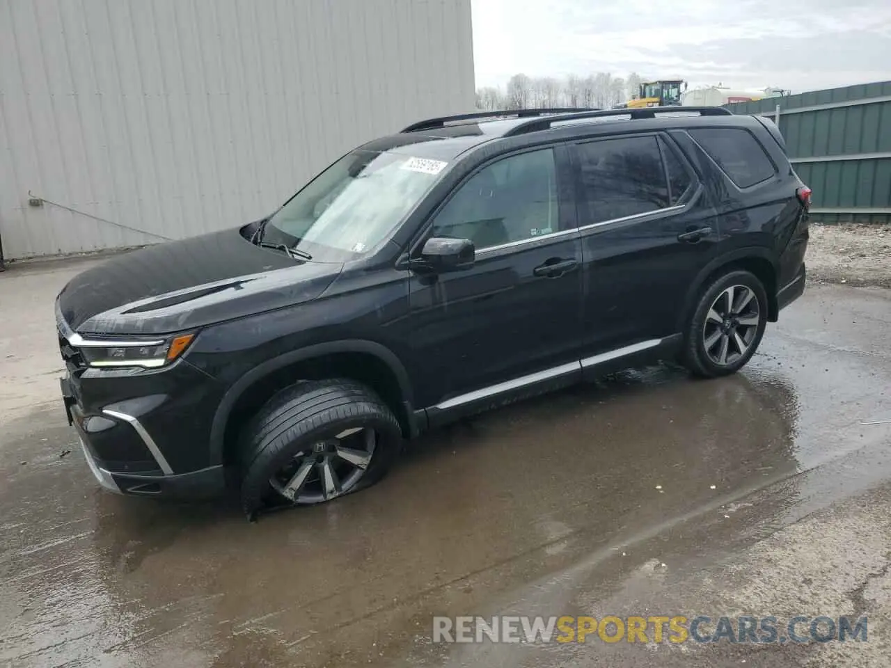 1 Photograph of a damaged car 5FNYG1H74PB001122 HONDA PILOT 2023