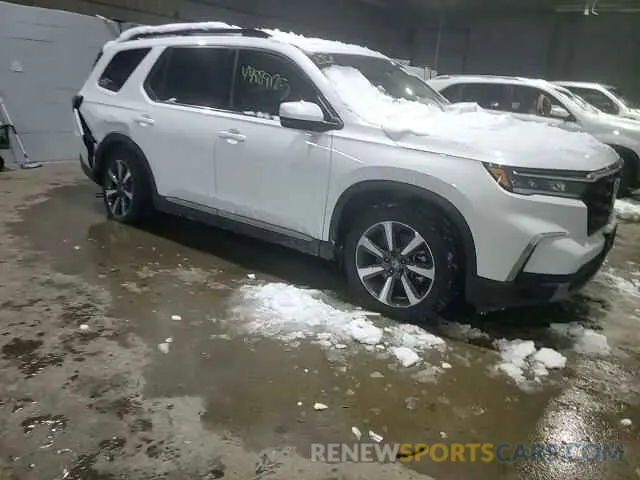 12 Photograph of a damaged car 5FNYG1H75PB013666 HONDA PILOT 2023
