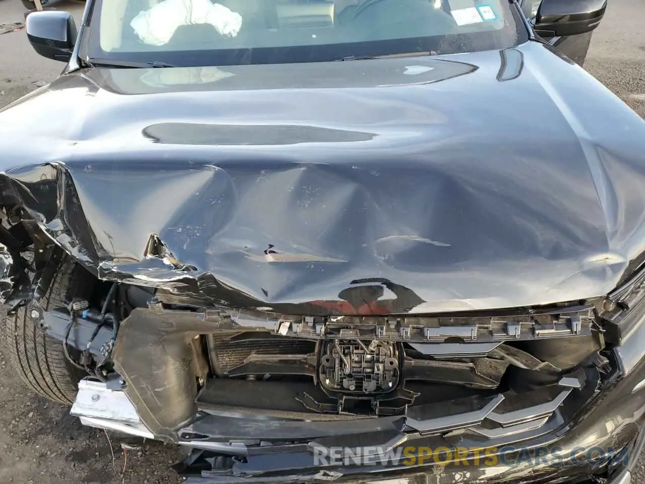 12 Photograph of a damaged car 5FNYG1H76PB023316 HONDA PILOT 2023