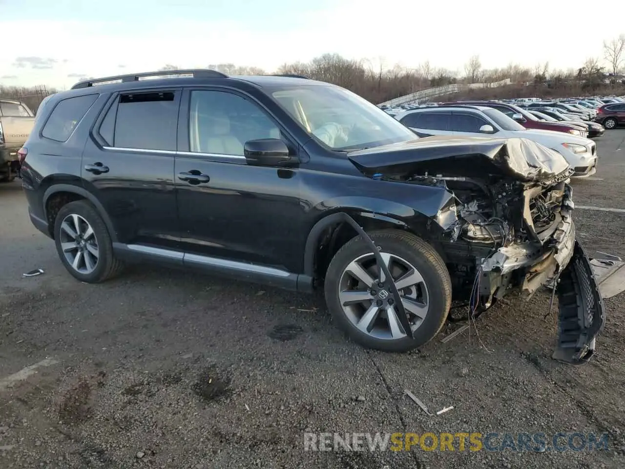 4 Photograph of a damaged car 5FNYG1H76PB023316 HONDA PILOT 2023